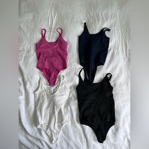 Lululemon Ebb to Street Bodysuit (4 Bodysuits)
